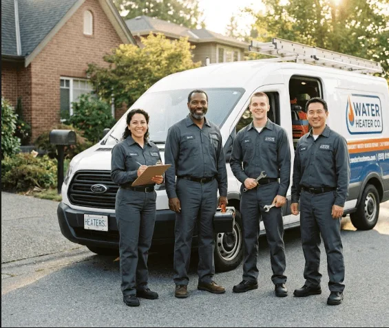 Water Heater Repair company in Canyon Dam, CA