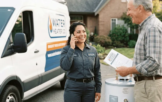 Water Heater Repair Canyon Dam, CA FAQs