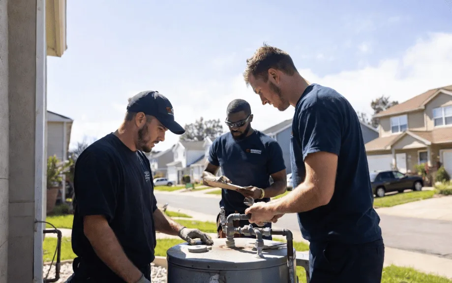 Water Heater Repair in Canyon Dam, CA near me